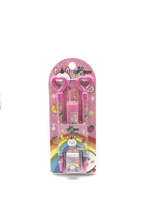 工厂批发六一儿童礼物小学生文具套装幼儿园学习用品奖品生日礼物
